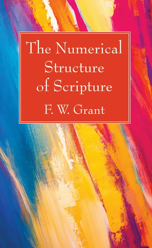 Cover of The Numerical Structure of Scripture