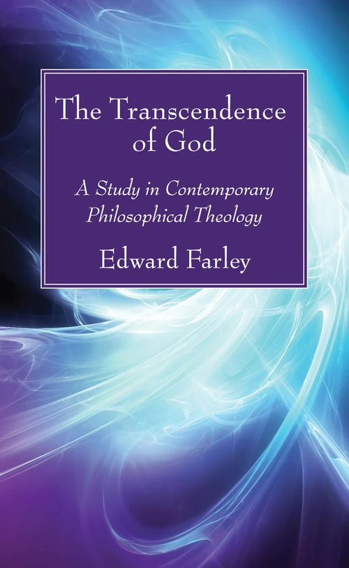 Cover of The Transcendence of God