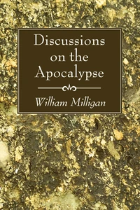 Cover of Discussions on the Apocalypse