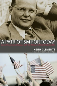 Cover of A Patriotism for Today