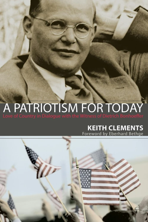 Cover of A Patriotism for Today
