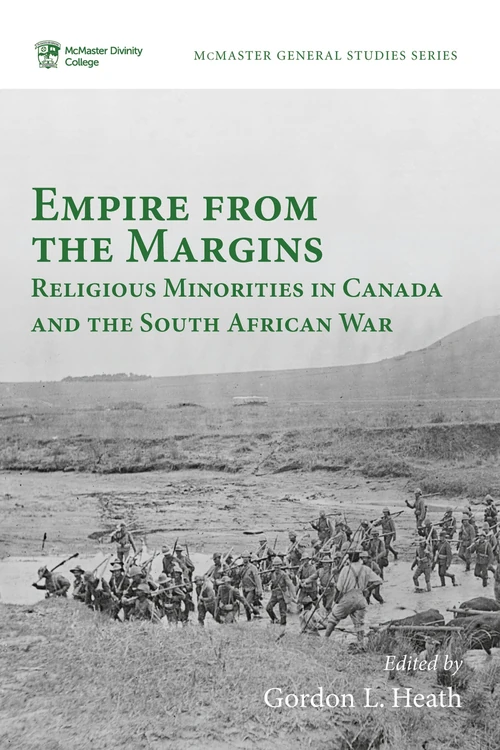 Cover of Empire from the Margins