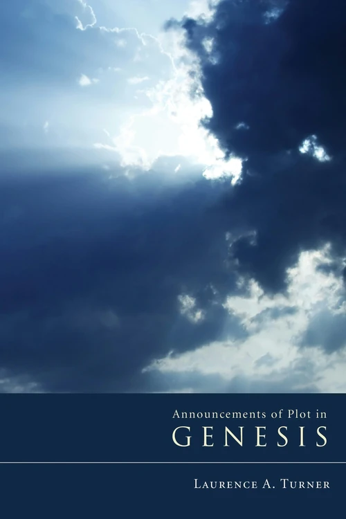 Cover of Announcements of Plot in Genesis