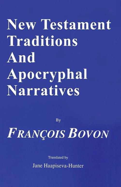 Cover of New Testament Traditions and Apocryphal Narratives