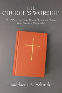 Cover of The Church's Worship