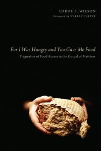 Cover of For I Was Hungry and You Gave Me Food