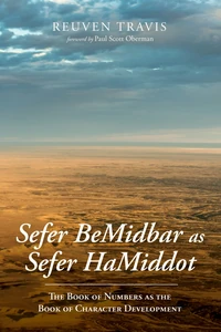 Cover of Sefer BeMidbar as Sefer HaMiddot