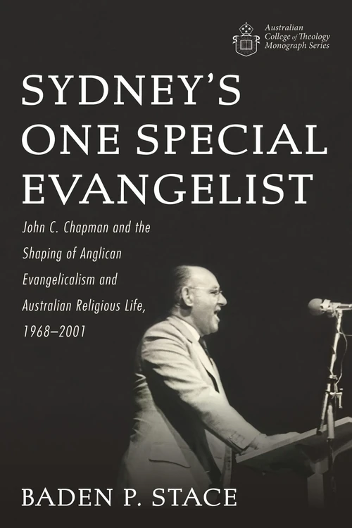 Cover of Sydney’s One Special Evangelist
