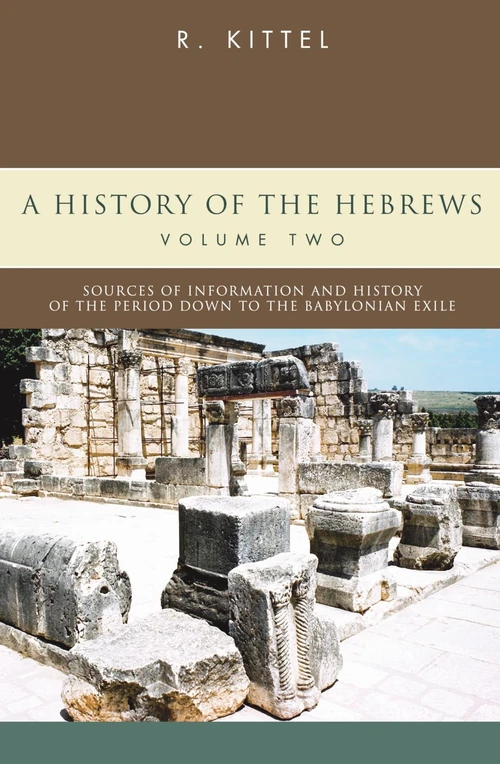 Cover of A History of the Hebrews