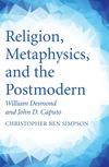 Cover of Religion, Metaphysics, and the Postmodern