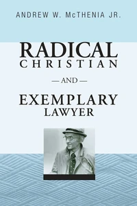 Cover of Radical Christian and Exemplary Lawyer