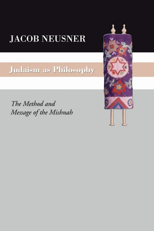 Cover of Judaism as Philosophy
