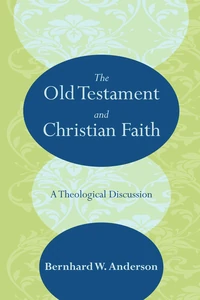 Cover of The Old Testament and Christian Faith