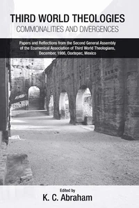 Cover of Third World Theologies