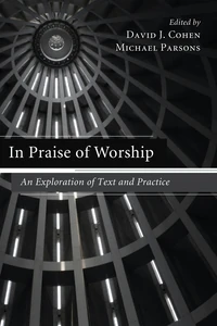 Cover of In Praise of Worship
