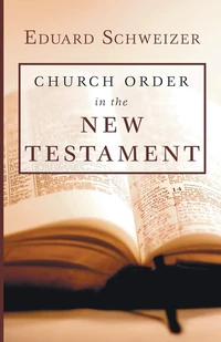 Cover of Church Order in the New Testament