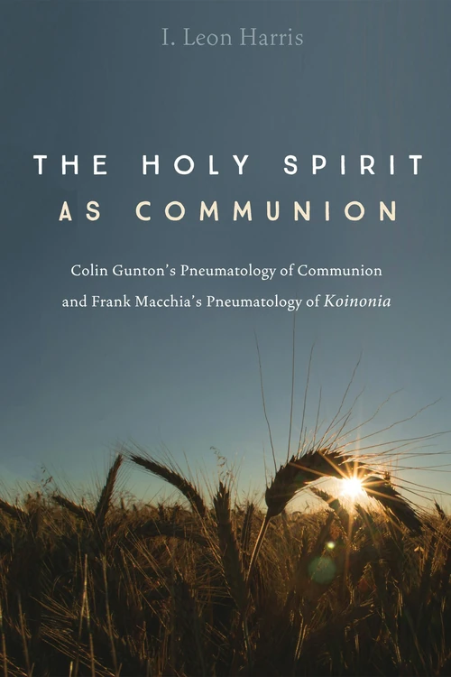 Cover of The Holy Spirit as Communion