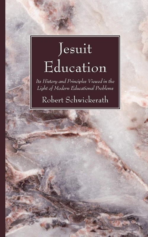 Cover of Jesuit Education