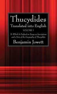 Cover of Thucydides Translated into English (2 Volumes)