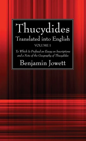 Cover of Thucydides Translated into English (2 Volumes)