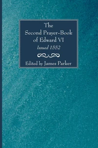 Cover of The Second Prayer-Book of Edward VI, Issued 1552