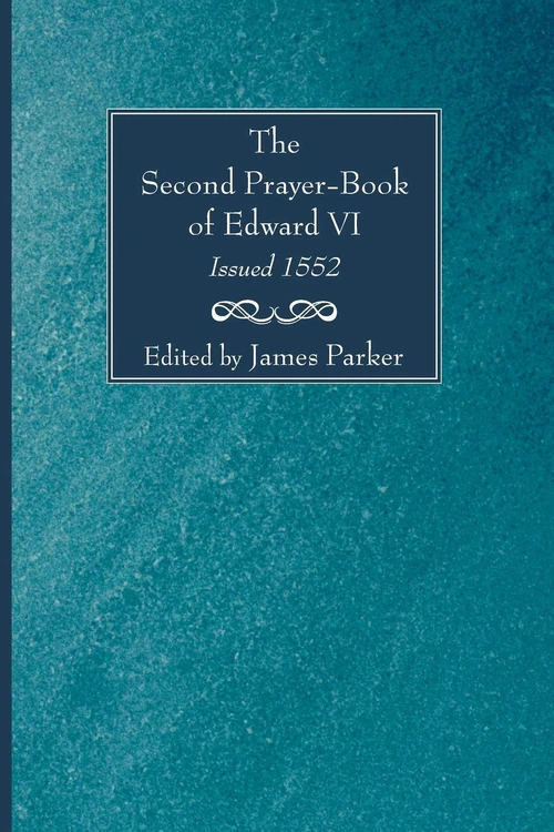 Cover of The Second Prayer-Book of Edward VI, Issued 1552