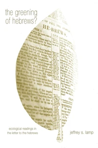 Cover of The Greening of Hebrews?
