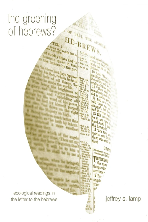 Cover of The Greening of Hebrews?