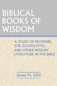 Cover of Biblical Books of Wisdom