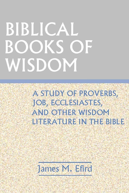 Cover of Biblical Books of Wisdom