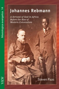 Cover of Johannes Rebmann