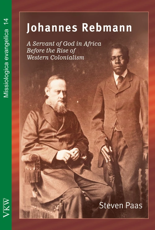 Cover of Johannes Rebmann