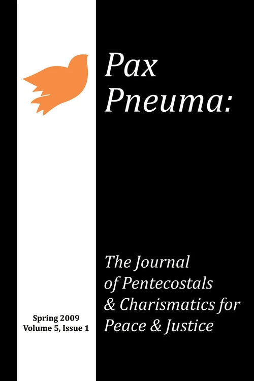 Cover of Pax Pneuma