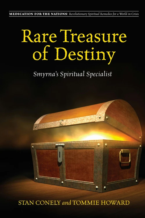 Cover of Rare Treasure of Destiny