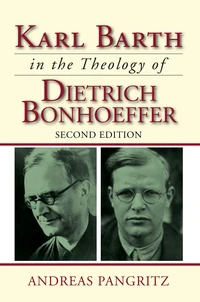 Cover of Karl Barth in the Theology of Dietrich Bonhoeffer