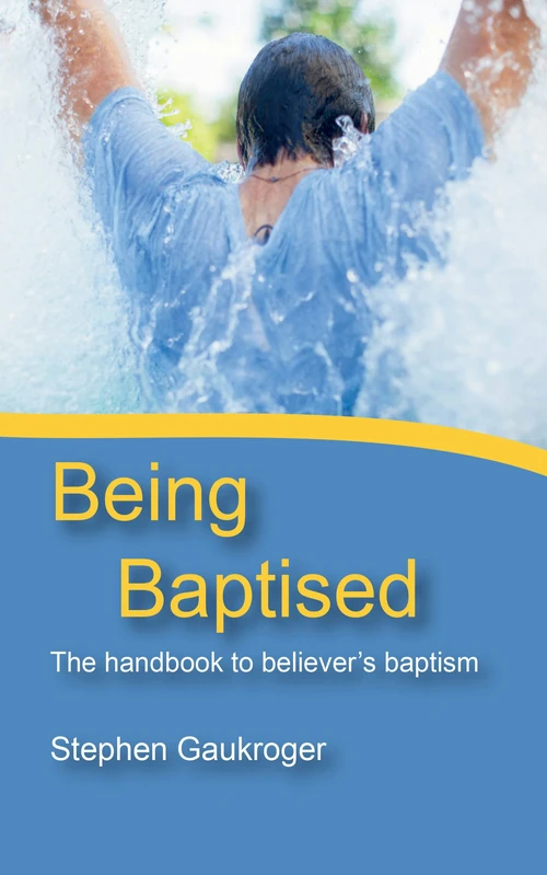 Cover of Being Baptised
