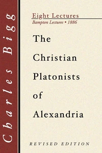 Cover of The Christian Platonists of Alexandria, Second Edition