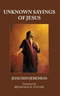Cover of Unknown Sayings of Jesus