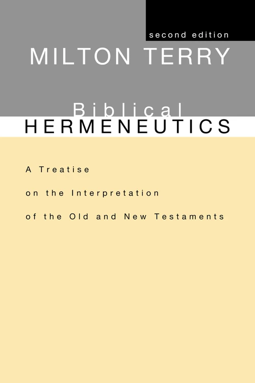 Cover of Biblical Hermeneutics, Second Edition