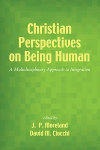 Cover of Christian Perspectives on Being Human