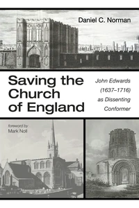 Cover of Saving the Church of England