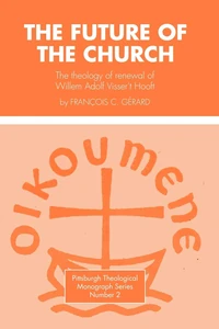 Cover of The Future of the Church