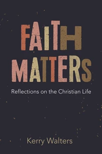 Cover of Faith Matters