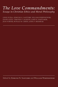 Cover of The Love Commandments
