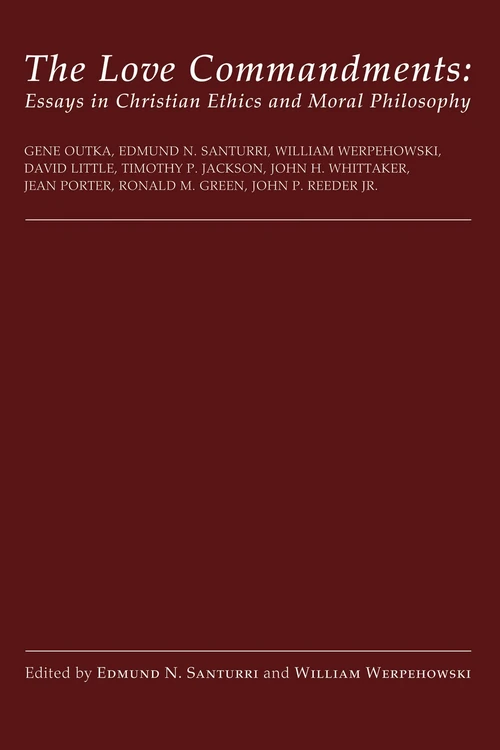 Cover of The Love Commandments