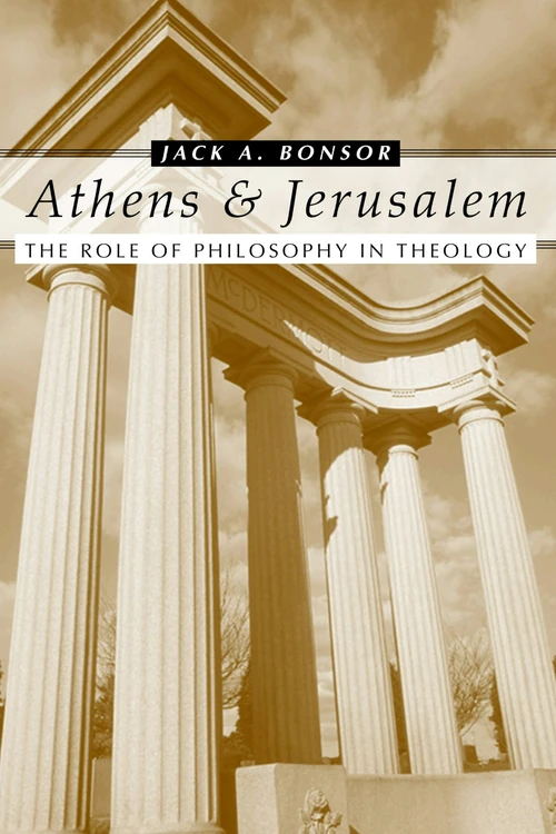 Cover of Athens and Jerusalem