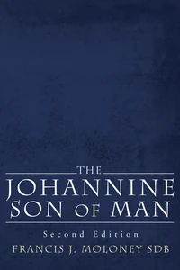 Cover of The Johannine Son of Man
