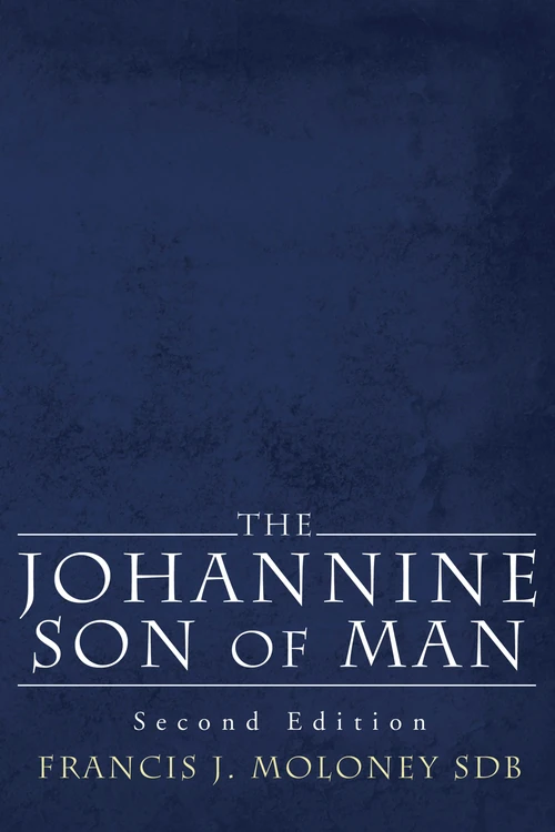 Cover of The Johannine Son of Man