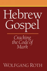 Cover of Hebrew Gospel