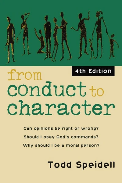Cover of From Conduct to Character, 4th Edition